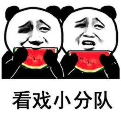 娱乐圈吃瓜群众表情包,吃瓜群众的喜怒哀乐